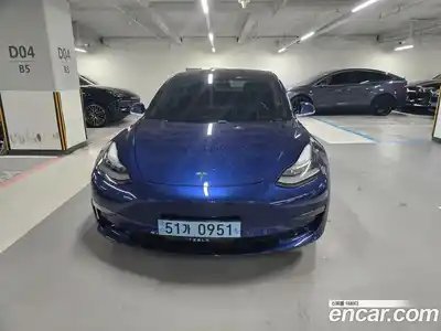Tesla Model 3 2019 гидро, миниатюра 3
