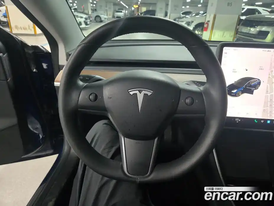 Tesla Model 3 2019 гидро, фото 9