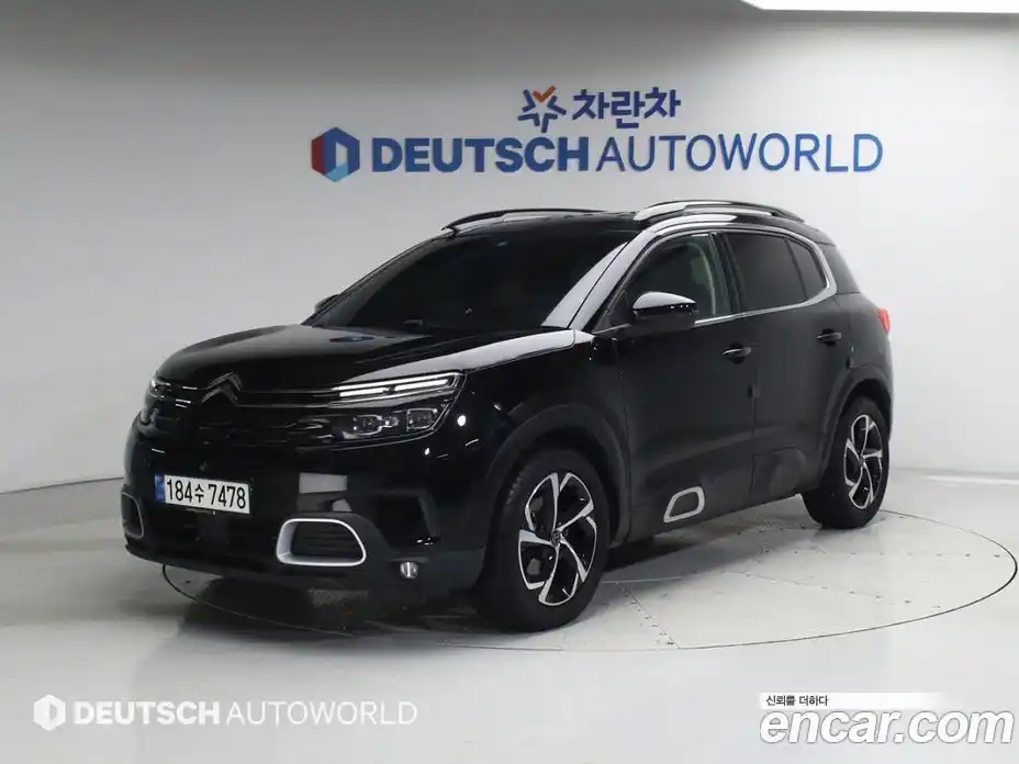 Citroen C5 Aircross 2020 1.5 гидро, фото 1