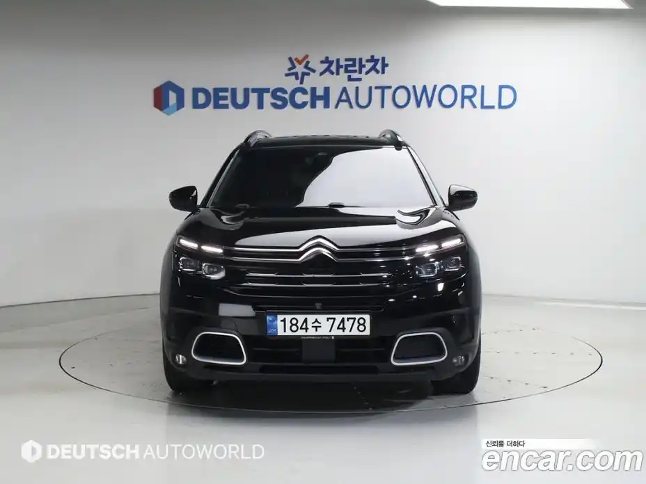 Citroen C5 Aircross 2020 1.5 гидро, фото 3