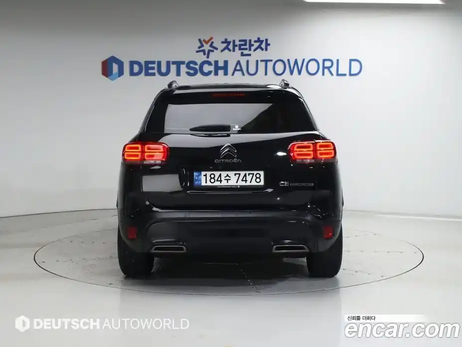 Citroen C5 Aircross 2020 1.5 гидро, фото 4