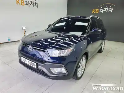 SsangYong TIBOLI, 2017, 94 378 км