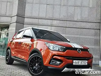 SsangYong TIBOLI, 2018, 72 631 км