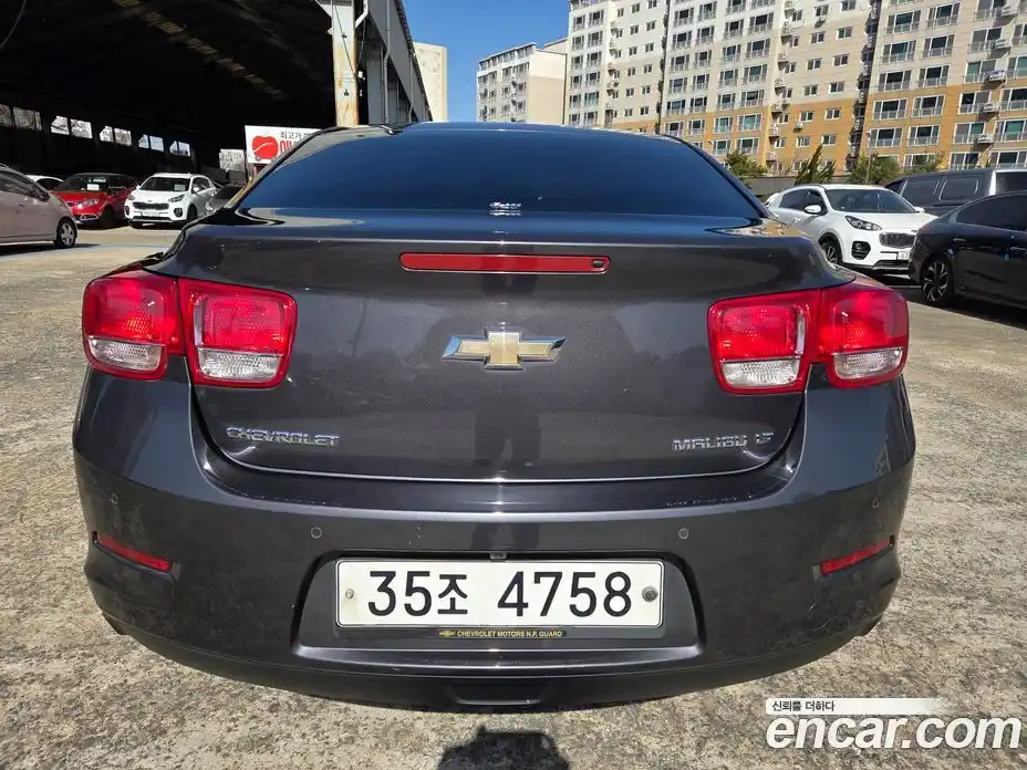 Chevrolet Malibu 2014 2.0 автомат (гидро), фото 6