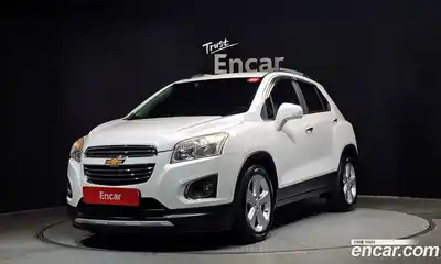 Chevrolet Trax, 2016, 157 511 км