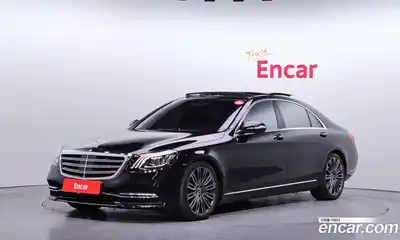 Mercedes-Benz S-Class, 2019, 104 744 км