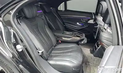 Mercedes-Benz S-Class 2019 4.0 гидро, миниатюра 12