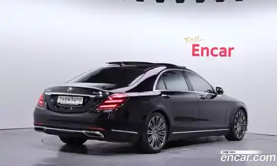 Mercedes-Benz S-Class 2019 4.0 гидро, миниатюра 2