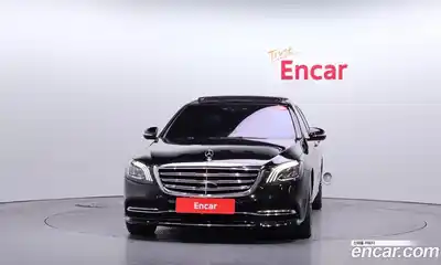 Mercedes-Benz S-Class 2019 4.0 гидро, миниатюра 3