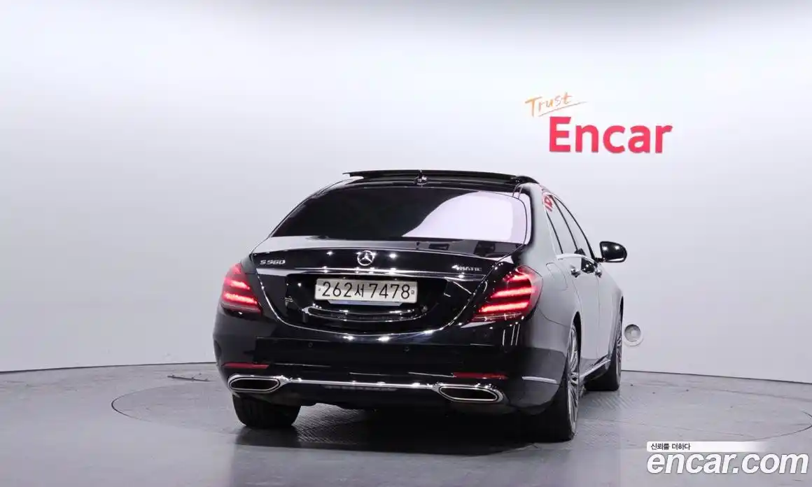 Mercedes-Benz S-Class 2019 4.0 гидро, фото 4