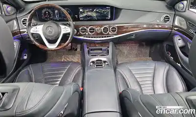 Mercedes-Benz S-Class 2019 4.0 гидро, миниатюра 7