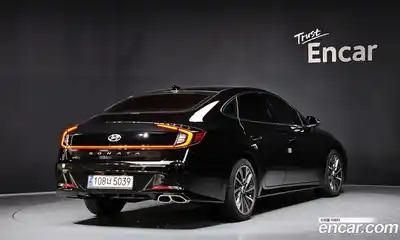 Hyundai Sonata 2023 1.6 автомат (гидро), миниатюра 2