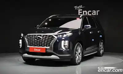 Hyundai Palisade, 2021, 44 535 км