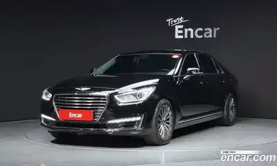 Genesis EQ900, 2016, 113 058 км