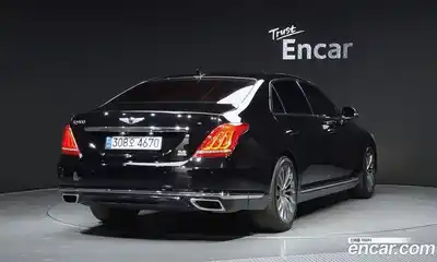 Genesis EQ900 2016 3.8 автомат (гидро), миниатюра 2