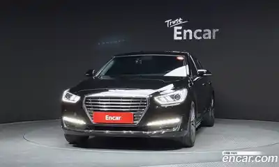 Genesis EQ900 2016 3.8 автомат (гидро), миниатюра 3