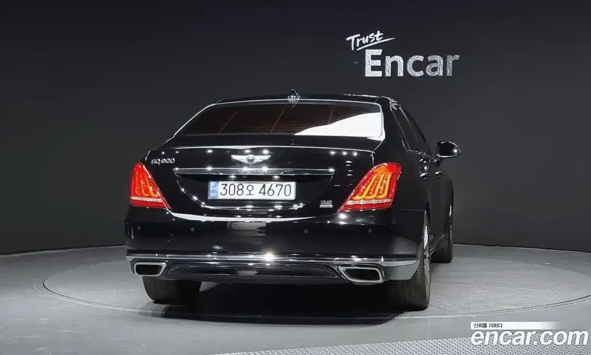 Genesis EQ900 2016 3.8 автомат (гидро), фото 4