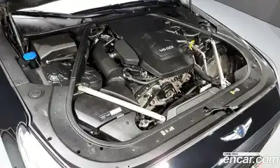 Genesis EQ900 2016 3.8 автомат (гидро), миниатюра 6