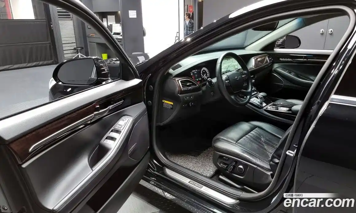 Genesis EQ900 2016 3.8 автомат (гидро), фото 10