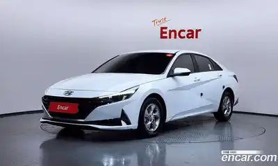 Hyundai Avante, 2022, 44 254 км
