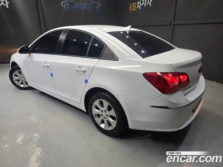 Chevrolet Cruze 2015 1.8 автомат (гидро), фото 4