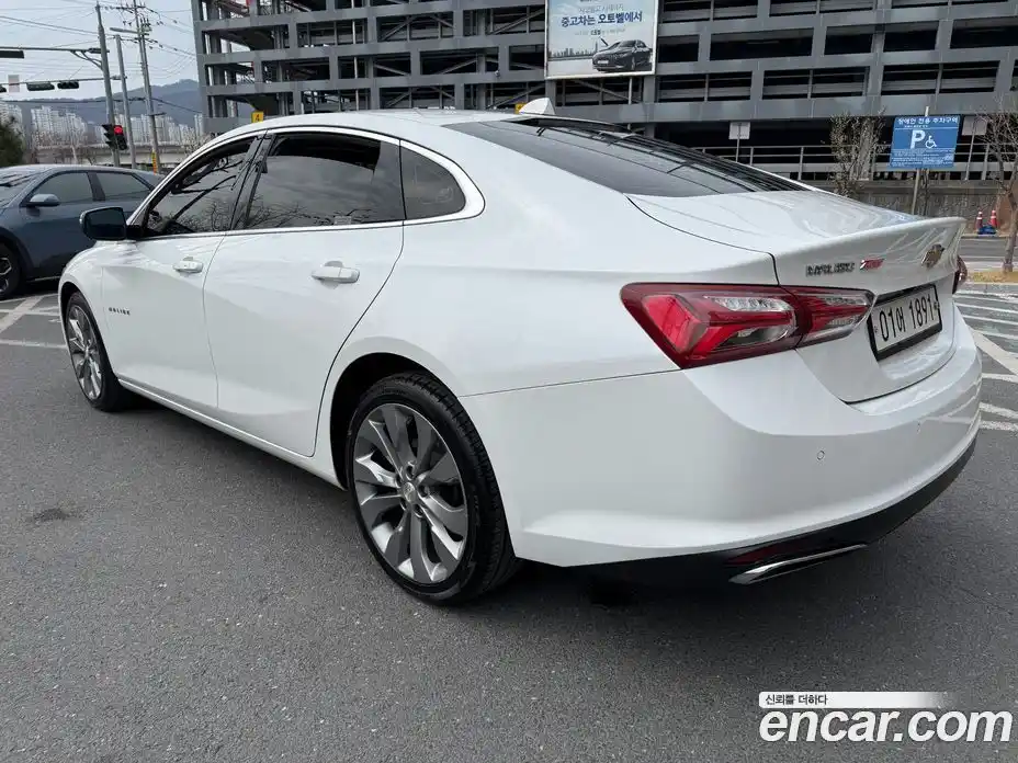 Chevrolet Malibu 2019 2.0 автомат (гидро), фото 6