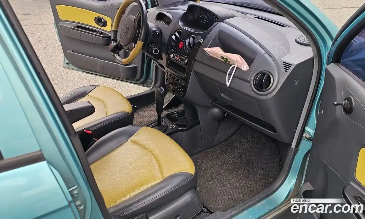 Chevrolet Matiz 2006 0.8 автомат (гидро), фото 10