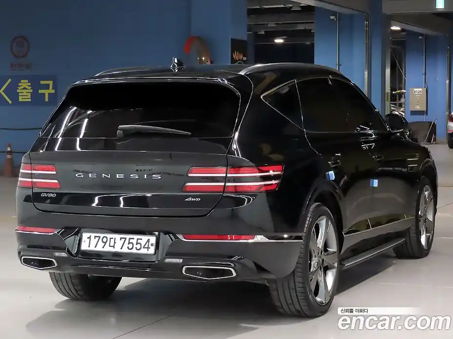 Genesis GV80 2020 2.5 автомат (гидро), фото 4