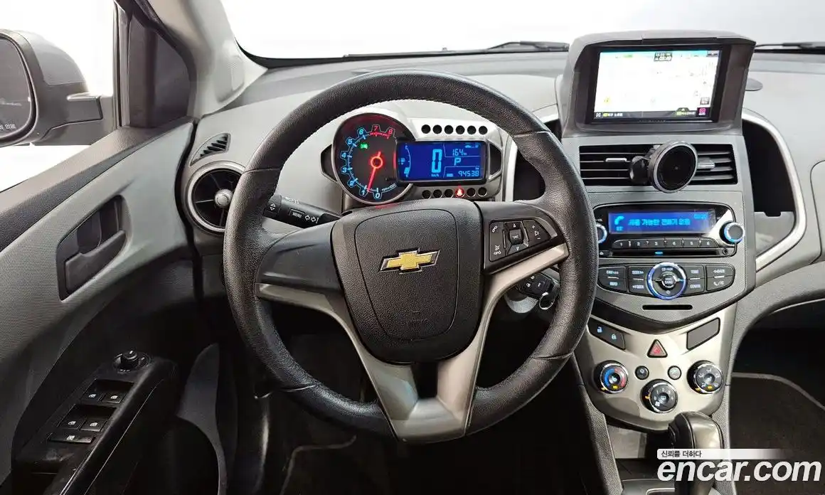 Chevrolet Aveo 2013 1.6 автомат (гидро), фото 13