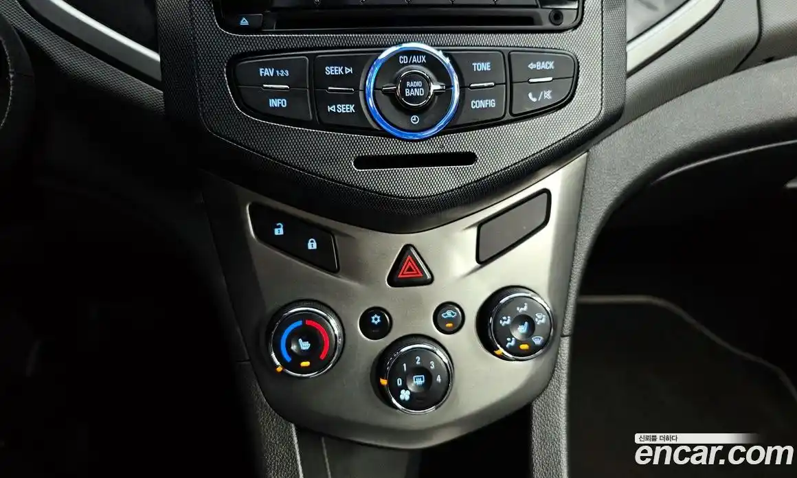 Chevrolet Aveo 2013 1.6 автомат (гидро), фото 17