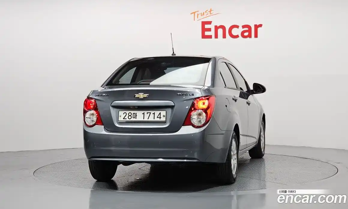 Chevrolet Aveo 2013 1.6 автомат (гидро), фото 4