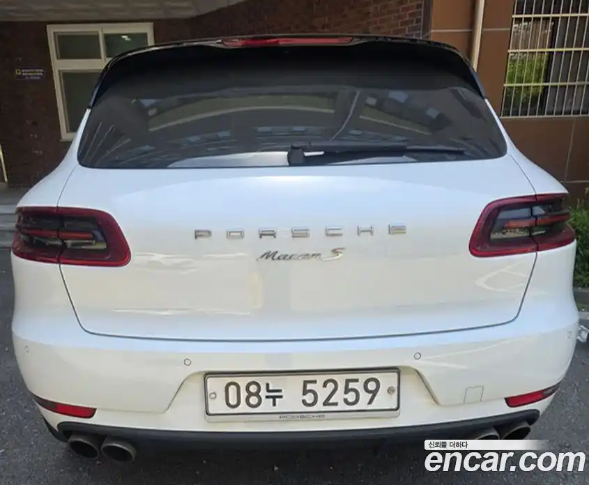 Porsche Macan 2017 3.0 автомат (гидро), фото 3