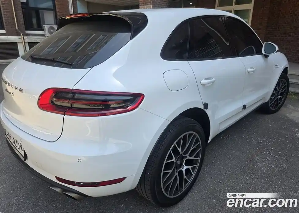 Porsche Macan 2017 3.0 автомат (гидро), фото 9