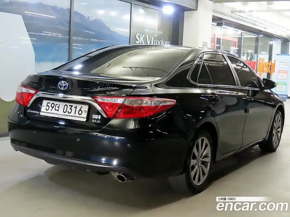 Toyota Camry 2016 2.5 гидро, фото 4