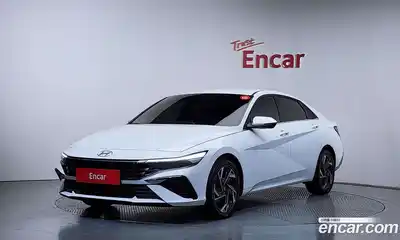 Hyundai Avante, 2025, 4 370 км