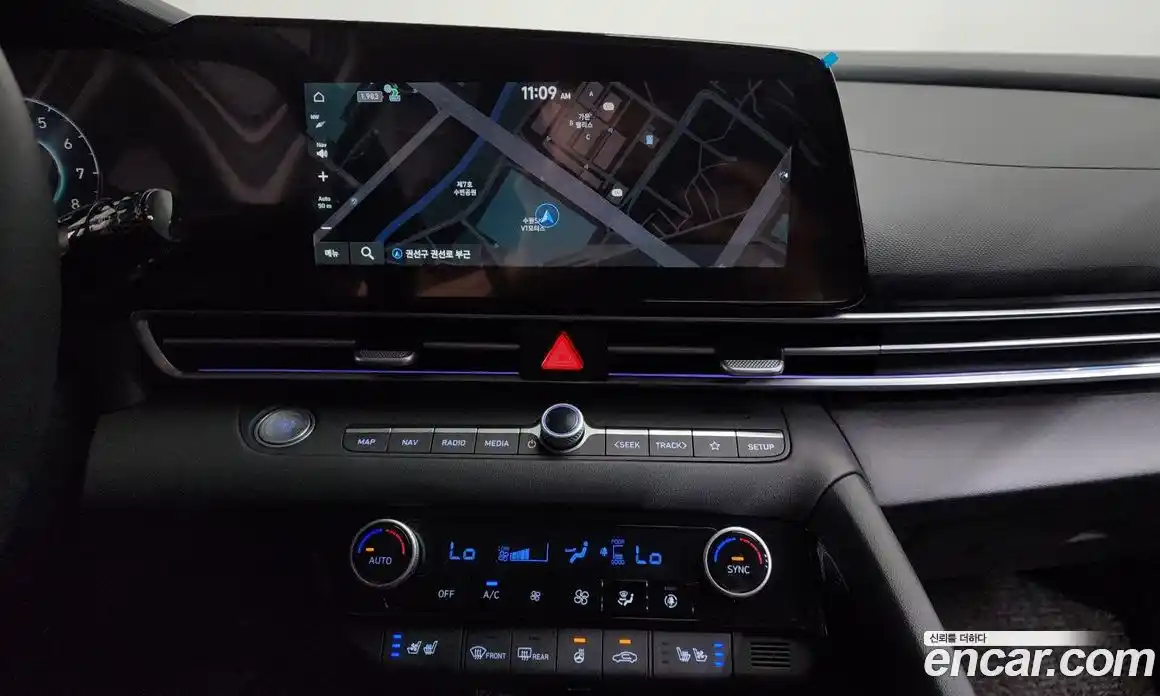 Hyundai Avante 2025 1.6 автомат (гидро), фото 19