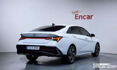 Hyundai Avante 2025 1.6 автомат (гидро), миниатюра 2