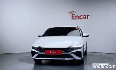 Hyundai Avante 2025 1.6 автомат (гидро), миниатюра 3