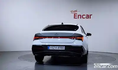 Hyundai Avante 2025 1.6 автомат (гидро), миниатюра 4