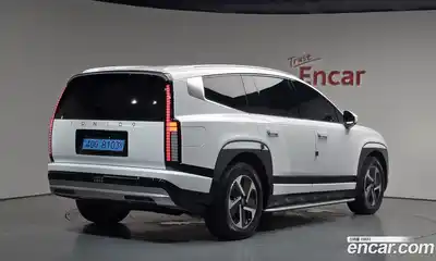 Hyundai Ioniq 9, 2025, 4 538 км