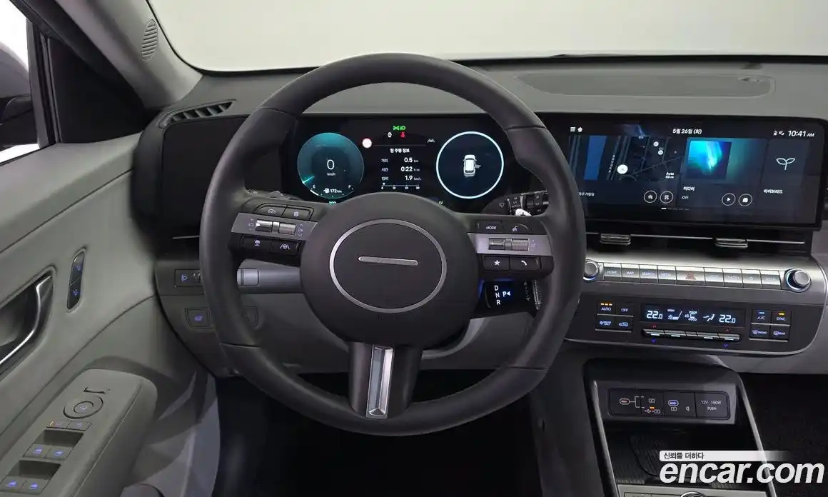 Hyundai Kona 2025 1.6 автомат (гидро), фото 19