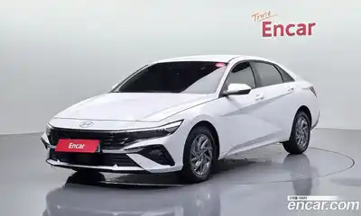 Hyundai Avante, 2024, 6 594 км