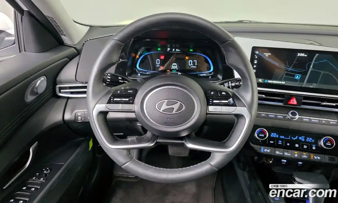 Hyundai Avante 2024 1.6 автомат (гидро), фото 19