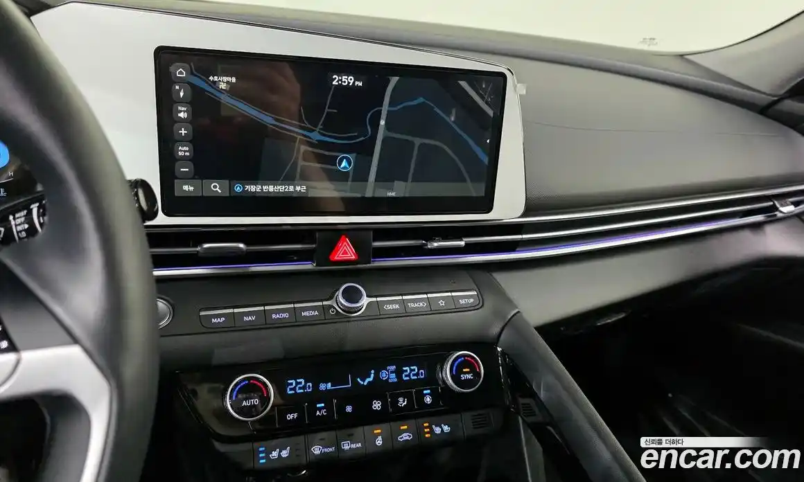 Hyundai Avante 2024 1.6 автомат (гидро), фото 20