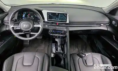 Hyundai Avante 2024 1.6 автомат (гидро), миниатюра 10