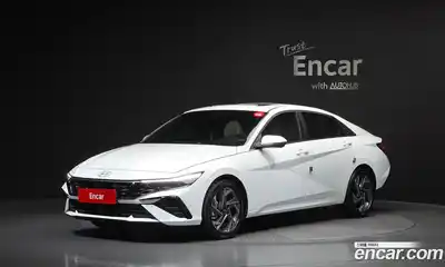 Hyundai Avante, 2025, 9 558 км