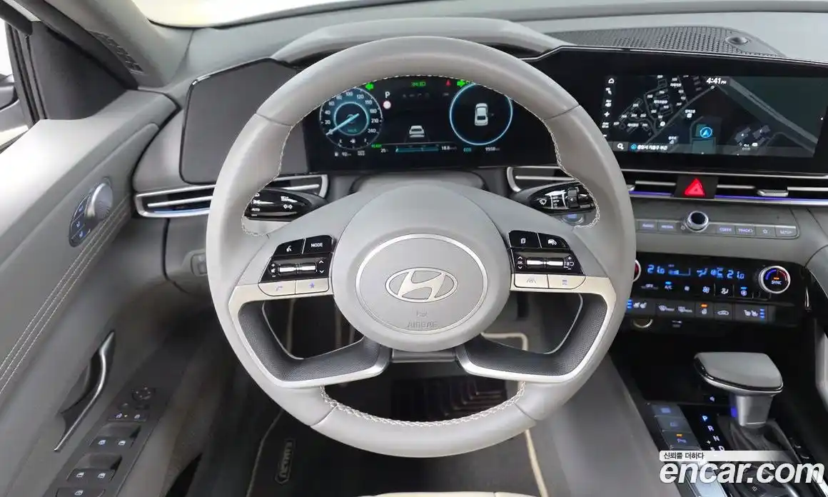 Hyundai Avante 2025 1.6 автомат (гидро), фото 20