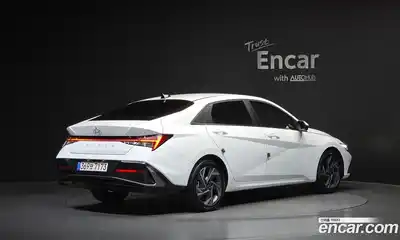 Hyundai Avante 2025 1.6 автомат (гидро), миниатюра 2
