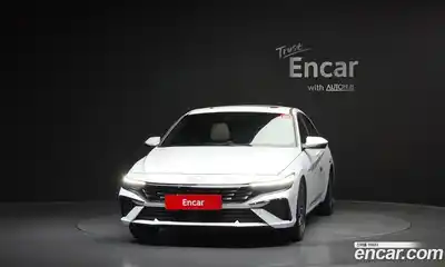 Hyundai Avante 2025 1.6 автомат (гидро), миниатюра 3