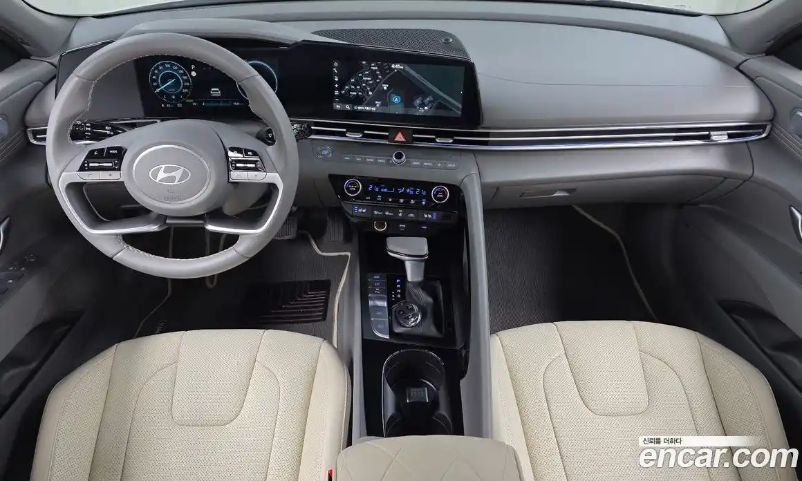 Hyundai Avante 2025 1.6 автомат (гидро), фото 10